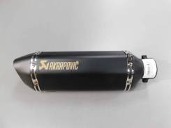 Глушитель akrapovic на машину