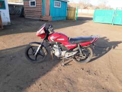 Yamaha YBR 125, 2012 