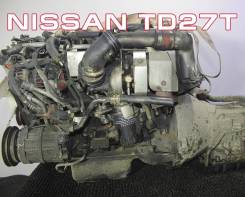 Двигатель Nissan TD27T | Установка Гарантия Кредит