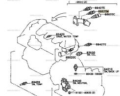 Toyota 88625 20410