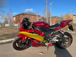 Yamaha YZF-R6, 2007