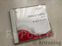 ��������� ��������� ���� �� ������������ Honda Grace Hybrid GM4 GM5 ����