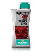   Motorex Power SYNT 4T SAE 10W/60 JASO MA2 1  