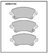 ��������� ������� �������� Toyota Corolla ZZE12#, CDE120 12.01- ADB31154 ����