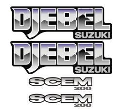   Suzuki Djebel 200 ( )  