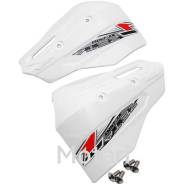     ZETA Armor-Guard XC-Pro Protectors White 