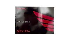  Honda MSX 125 2016-2019 (MSX125 JC75) 