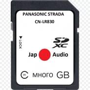  SD   Panasonic Strada CN-LR840, 830, 820 