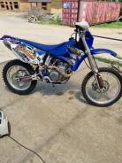 Yamaha WR 450F, 2005 