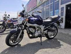 Yamaha FZ6N, 2006 