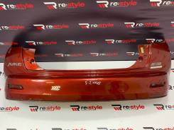 Бампер задний Nissan Juke (YF15) 2010-2014 год красный 0270