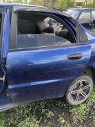 Дверь Chevrolet Lanos, левая задняя фото