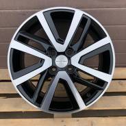 Khomen 1609 6x16 41 4x100 60.1 Black-FP 