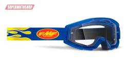   /  FMF Powercore Flame Navy -   