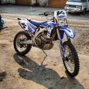 Yamaha WR 450F, 2012 