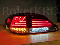 Задние фонари Lexus RX 08-2015 год LED