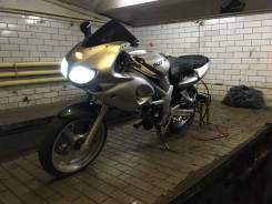 Suzuki SV400S Silver -  