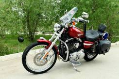 Harley-Davidson Sportster 1200 Custom XL1200C, 2008