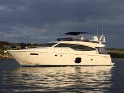 Аренда яхты VIP-класса Ferretti 630 Luxury фото