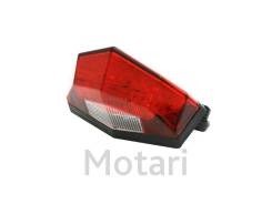 - DRC "Edge2" Tail Light Red-Lens 