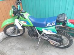 Kawasaki KLR 250, 1986 