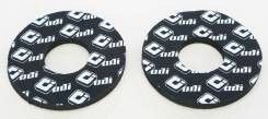  ODI Grip Donuts, Black w/ White Logos F70DNB 