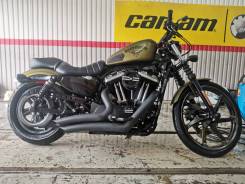 Harley-Davidson Sportster Iron 883 XL883N, 2016