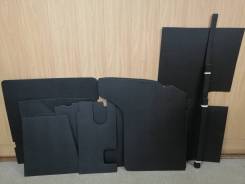 Обивка салона черная УАЗ 452 Буханка (комплект) фото