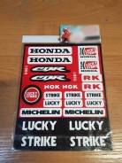  Honda CBR Lucky Strike 21x17cm 