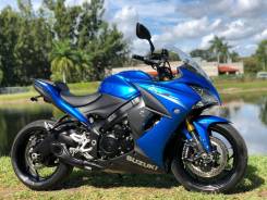 Suzuki GSX S1000F, 2016 