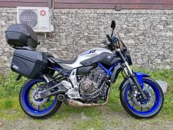 Yamaha MT-07, 2016 