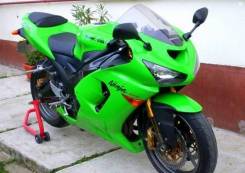 Kawasaki Ninja ZX-6R, 2006