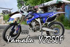 Yamaha YZ 250F, 2007 