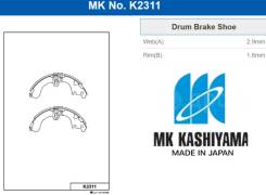    MK Kashiyama K2311 Carina/ Corolla/ Caldina 