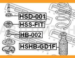 Опорный подшипник для HONDA FIT купить в Армении