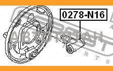    |  / | Nissan Almera UK MAKE N16E 2000.02-2006.11 ( EL) | Febest 0278N16 | Febest 0278N16 