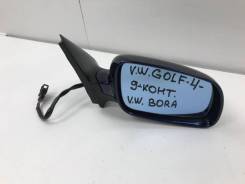 Зеркало правое электрическое Volkswagen Golf 4 [RLR36948] фото