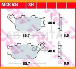    Honda CBR600/CBR900/VTR1000/VTX1300, Suzuki SV650, Yamaha YZF-R1 MCB634SH 