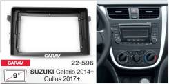 Переходная рамка Carav 22-596 | 9", Suzuki Celerio (2014+) фото