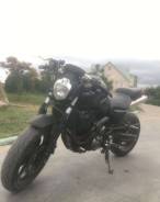 Yamaha MT-03, 2010 