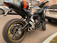 Yamaha MT-07, 2014 