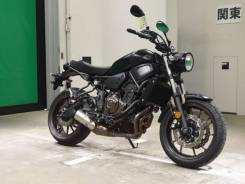 Yamaha XSR700, 2017 