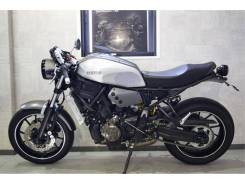 Yamaha XSR700, 2017 