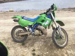 Kawasaki KDX 250, 1991 