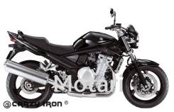  Crazy Iron Suzuki GSF1250 Bandit 07- 