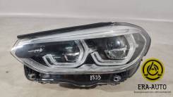 Фара левая Adaptive LED BMW X3 G01 (2017-н. в. ) 63118739653