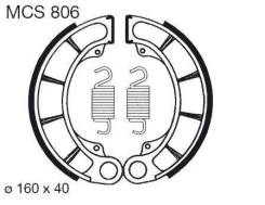    TRW MCS806 (160x40) Honda VT600/VT750 