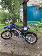 Yamaha YZ 250F, 2014 