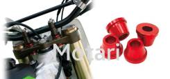     ZETA Rubber Killer Red 4pcs RM/RMZ 