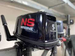 Лодочный мотор NS Marine NM 5 B DS фото
